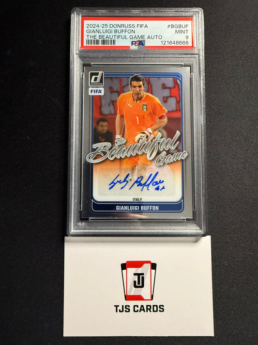 Gianluigi Buffon - PSA 9 - Auto - Panini Donruss 2024/25