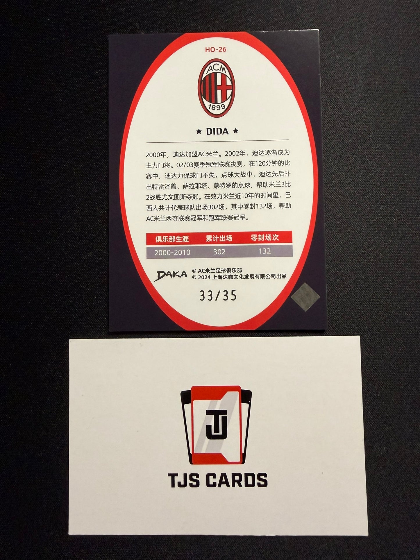 Dida - Red /35 - Daka AC Milan 2023/24