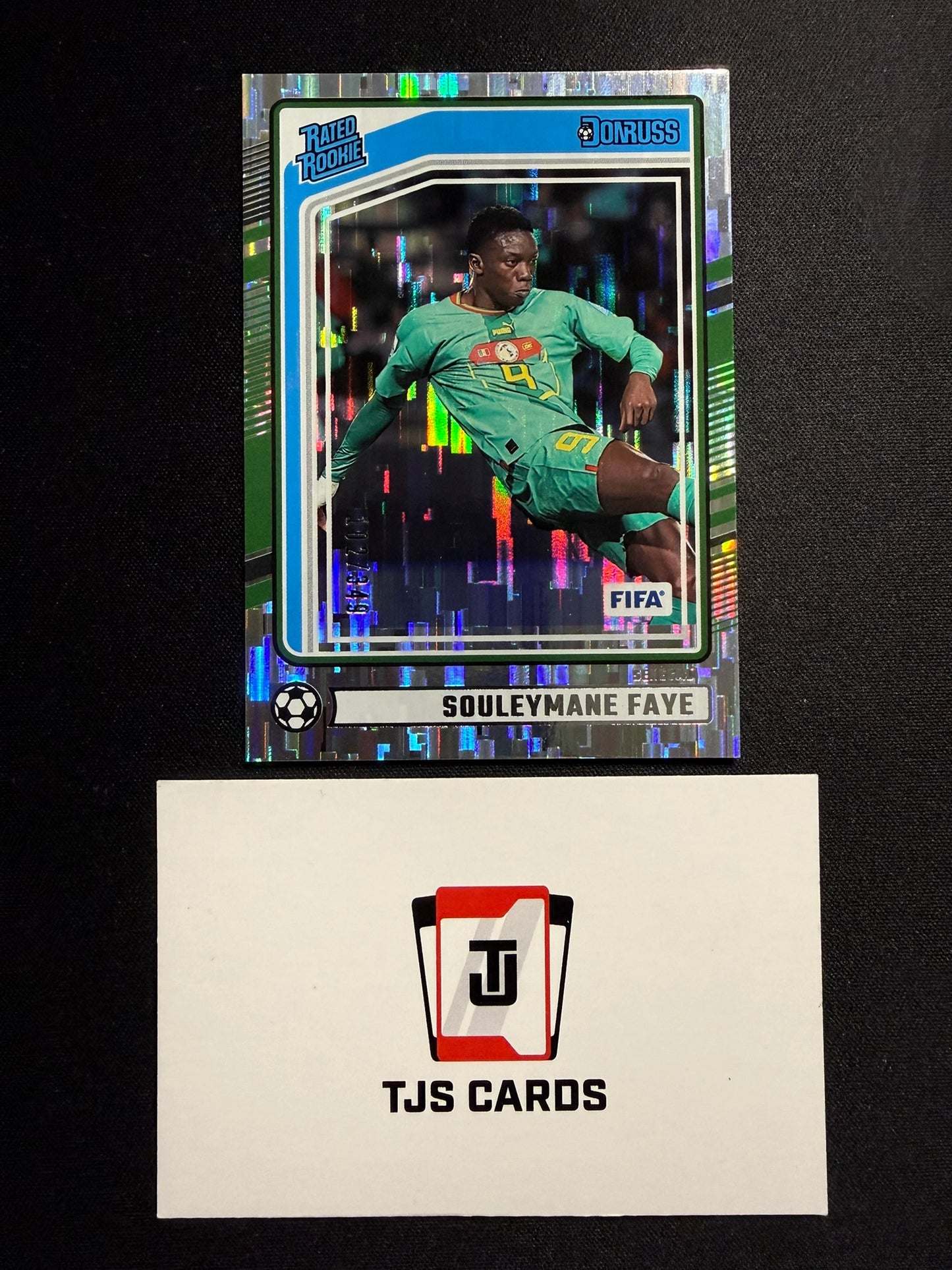 Souleymane Faye - Rated Rookie /349 - Panini Donruss 2024/25