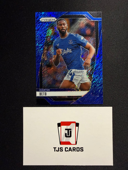 Beto - Blue Shimmer /8 - Panini Prizm Premier League 2024/25