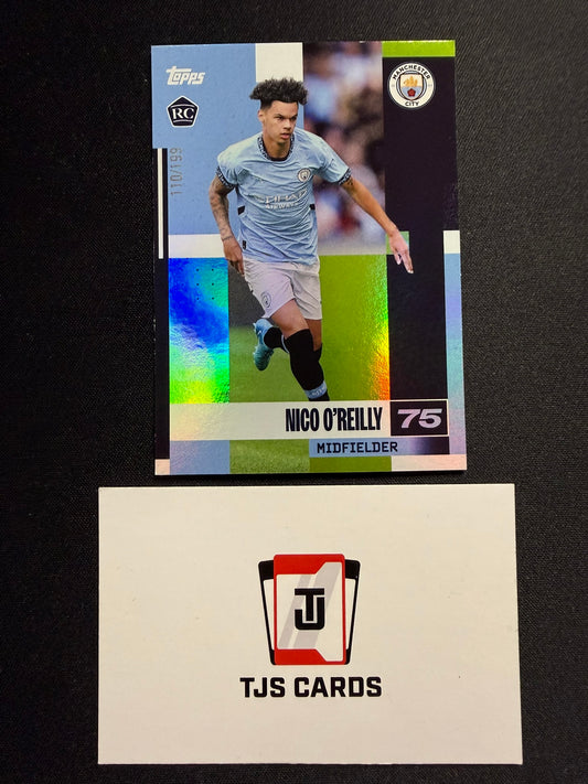 Nico O'Reilly - Rookie /199 - TOPPS Manchester City Team Set 2024/25