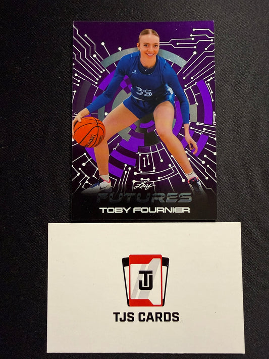 Toby Fournier - Purple /99 - Leaf Futures 2024