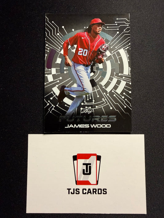 James Wood - Black /25 - Leaf Futures 2024