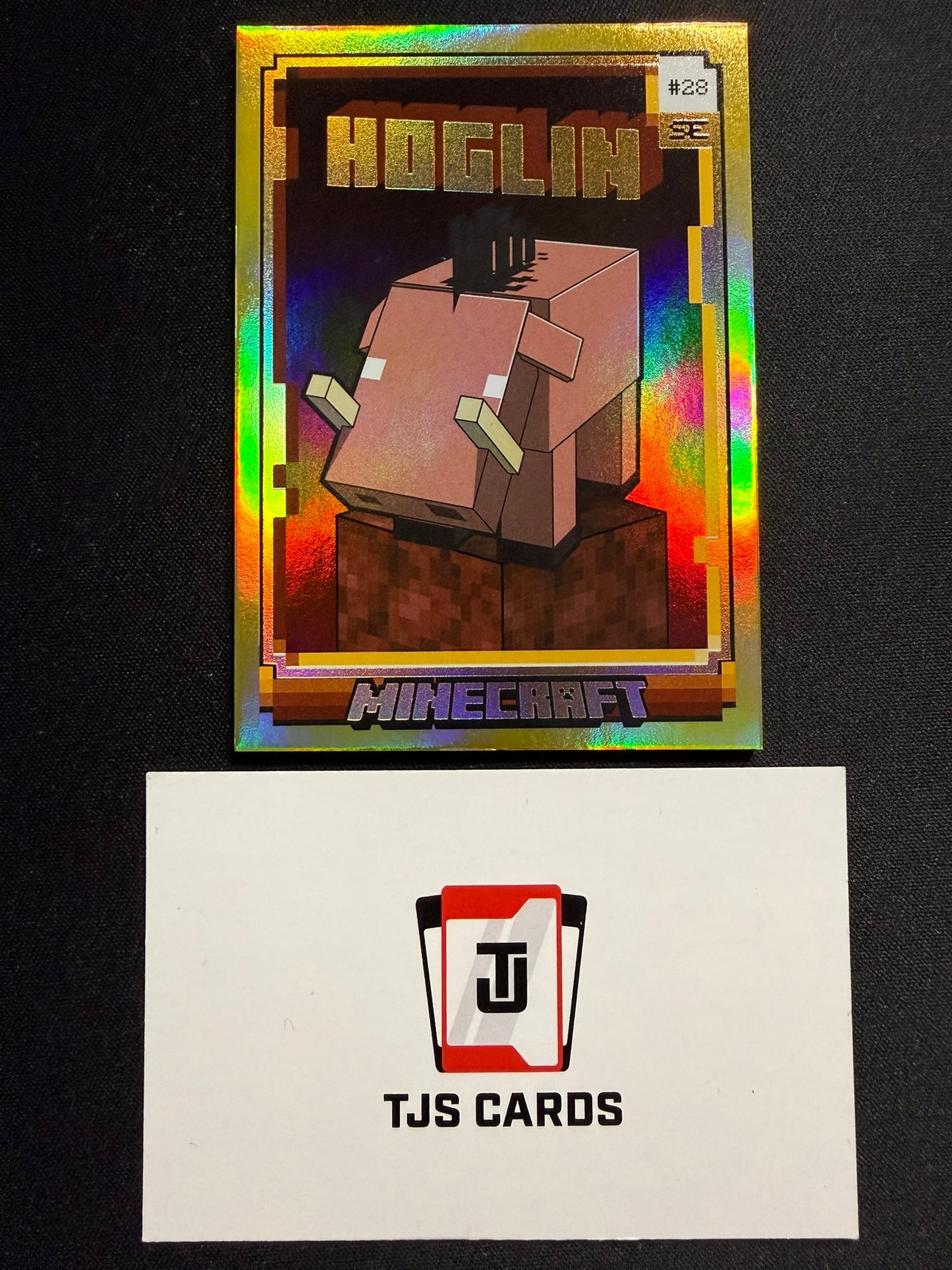 Hoglin - Gold /50 - Panini Minecraft Special Edition 2025