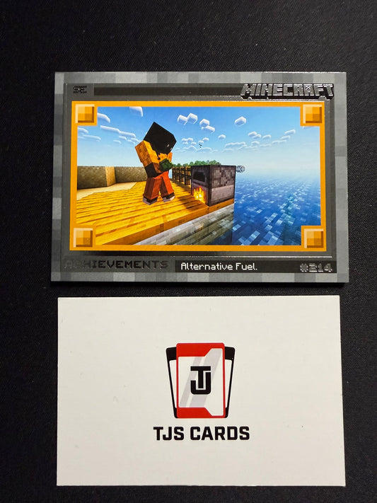 Alternative Fuel - Achievments Stone /199 - Panini Minecraft Special Edition 2025