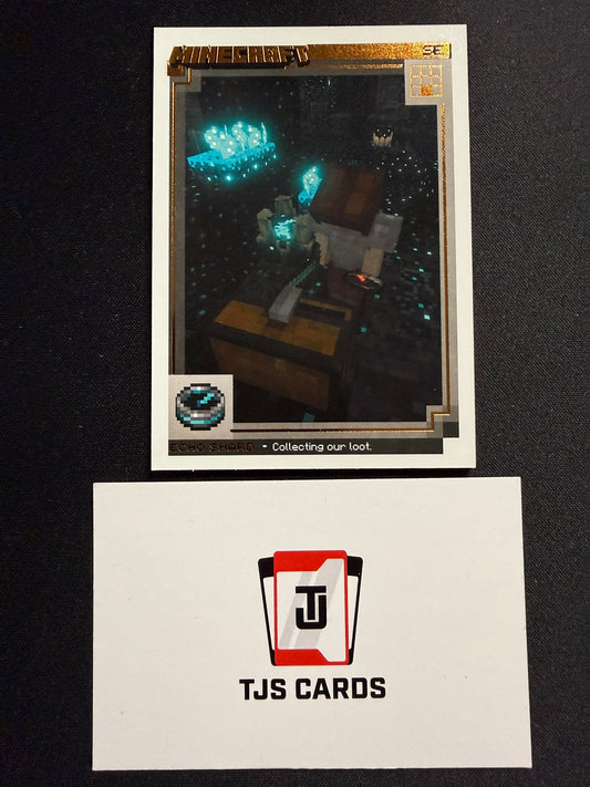 Echo Shard - Crafting Chronicles /325 - Panini Minecraft Special Edition 2025