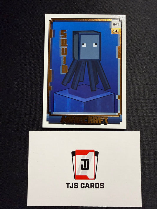 Squid - /325 - Panini Minecraft Special Edition 2025