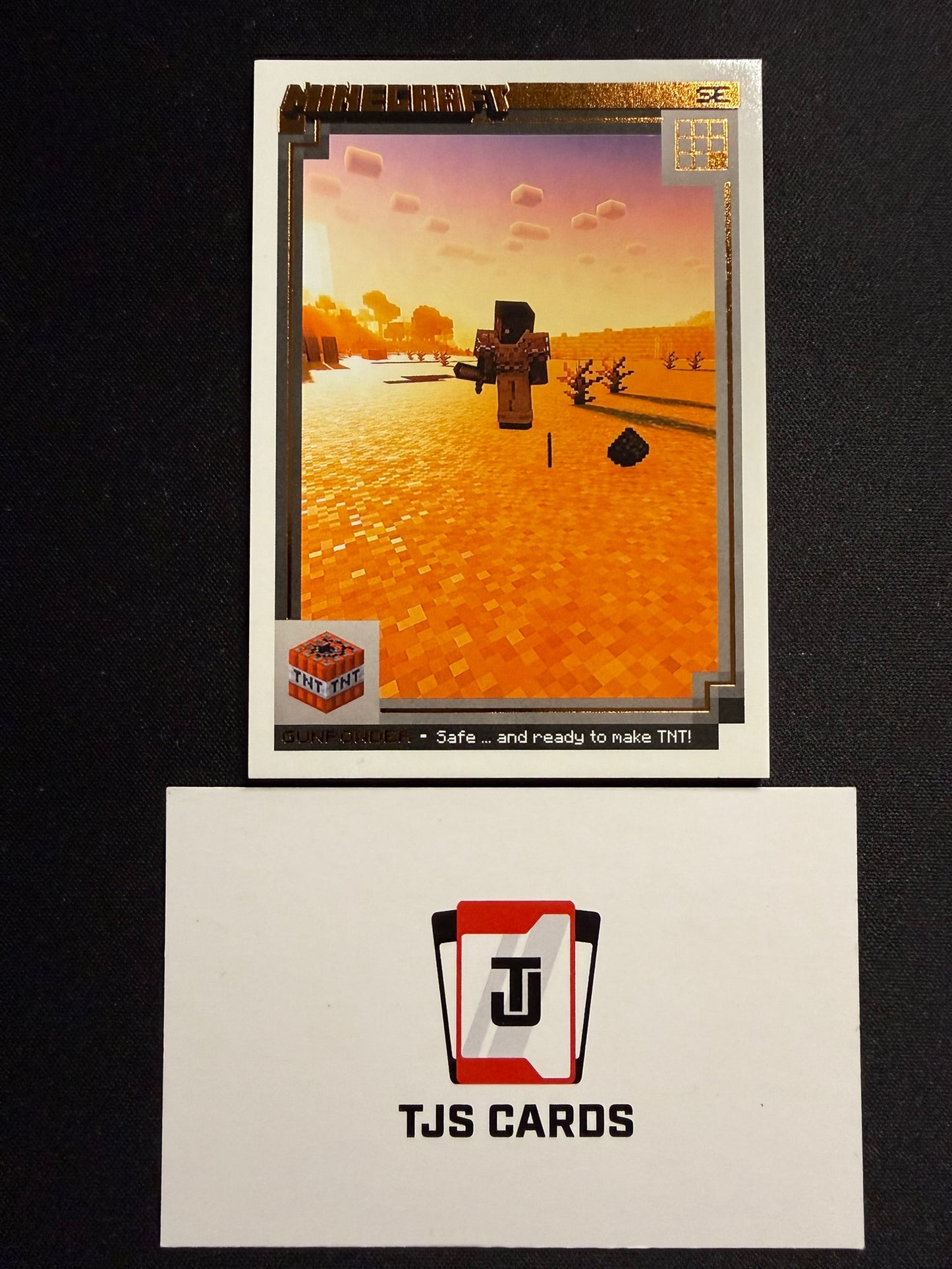 Gunpowder - Crafting Chronicles /325 - Panini Minecraft Special Edition 2025