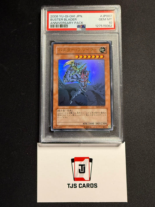 Buster Blader - PSA 10 - Ultra Rare YAP1-JP007 - YuGiOh