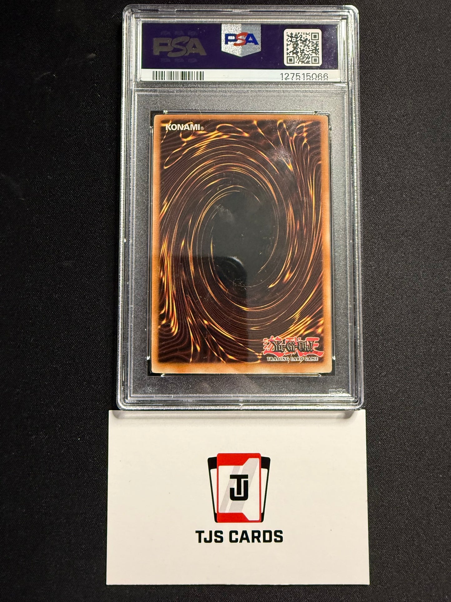 Red-Eyes B. Dragon - PSA 8 - Ultra Rare SDJ-001 - YuGiOh