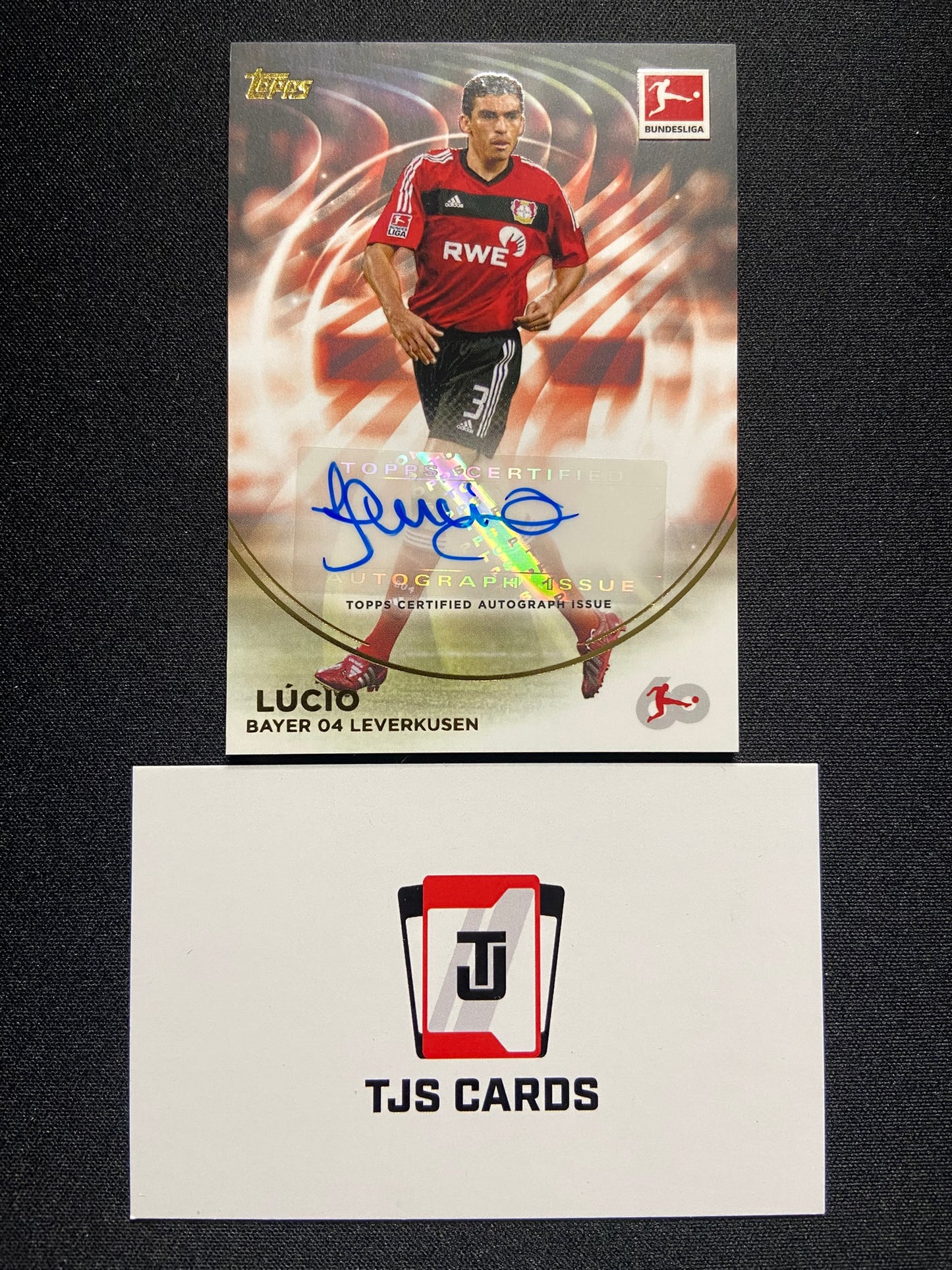 Lucio - Auto - TOPPS Bundesliga 60 2023/24