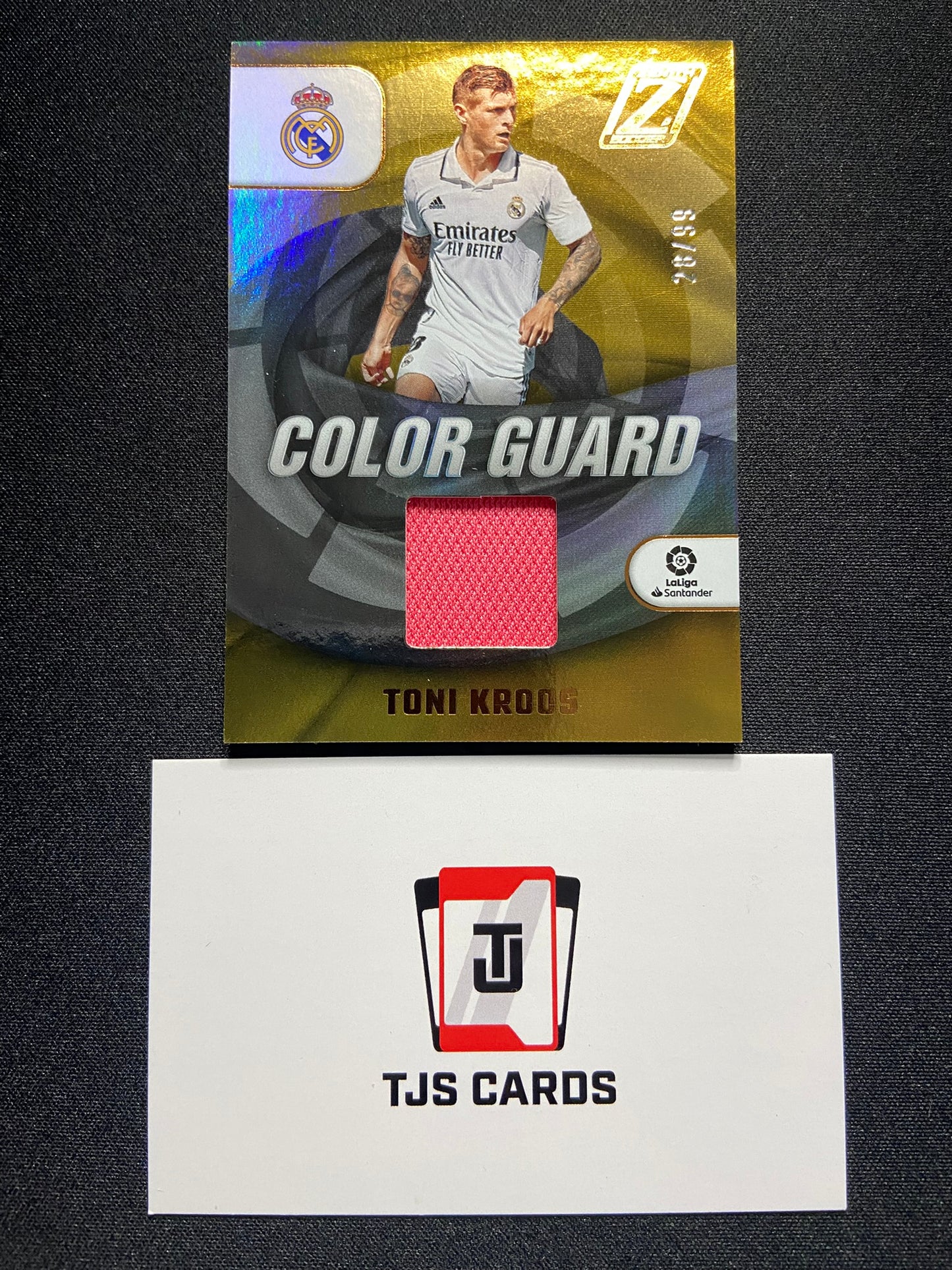 Toni Kroos - Patch /99 - Panini Chronicles Zenith 2022/23