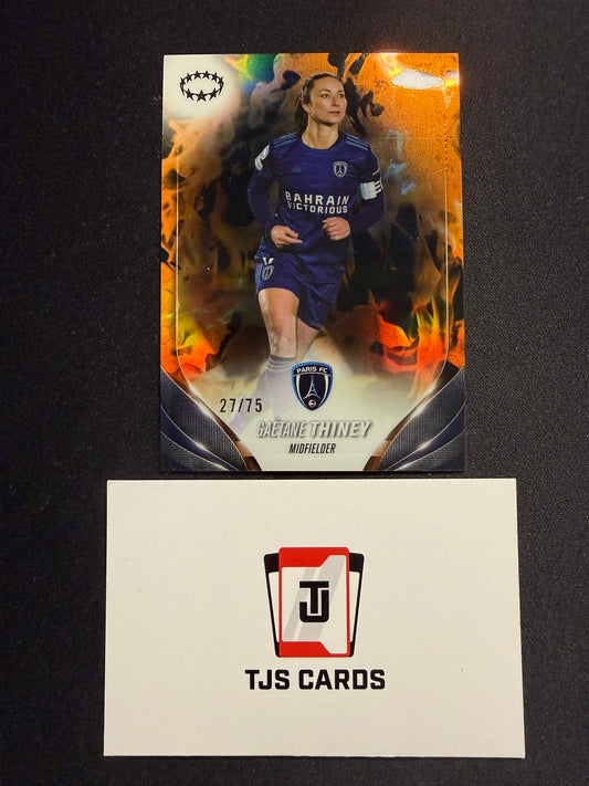 Gaetane Thiney - Inferno /75 - TOPPS Chrome UWCL 2023/24