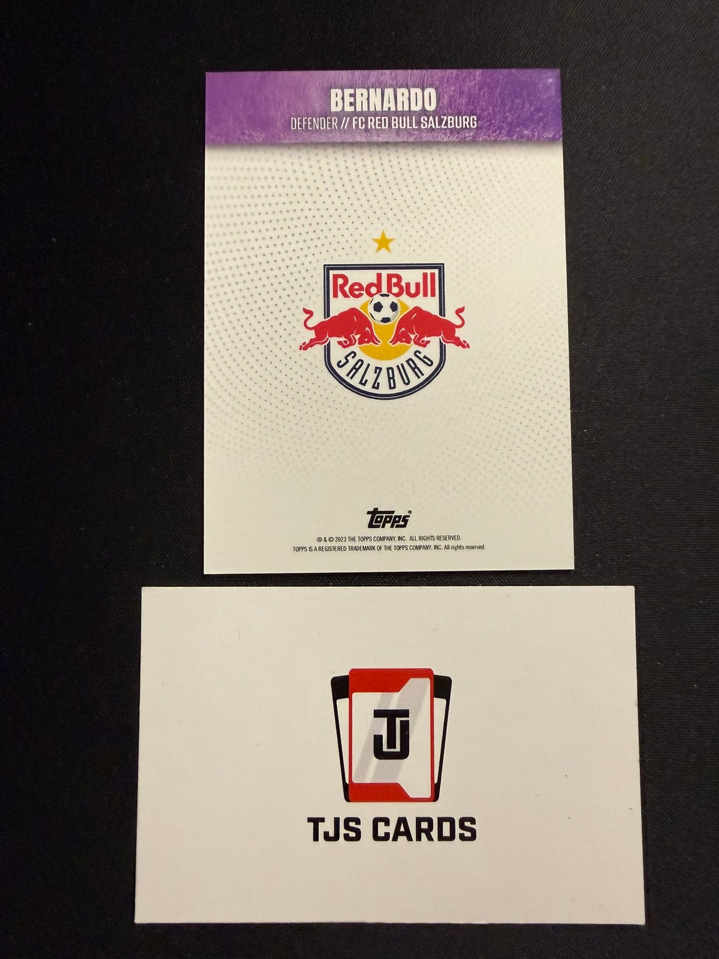 Bernardo - Purple /25 - TOPPS Salzburg Team Set 2022/23
