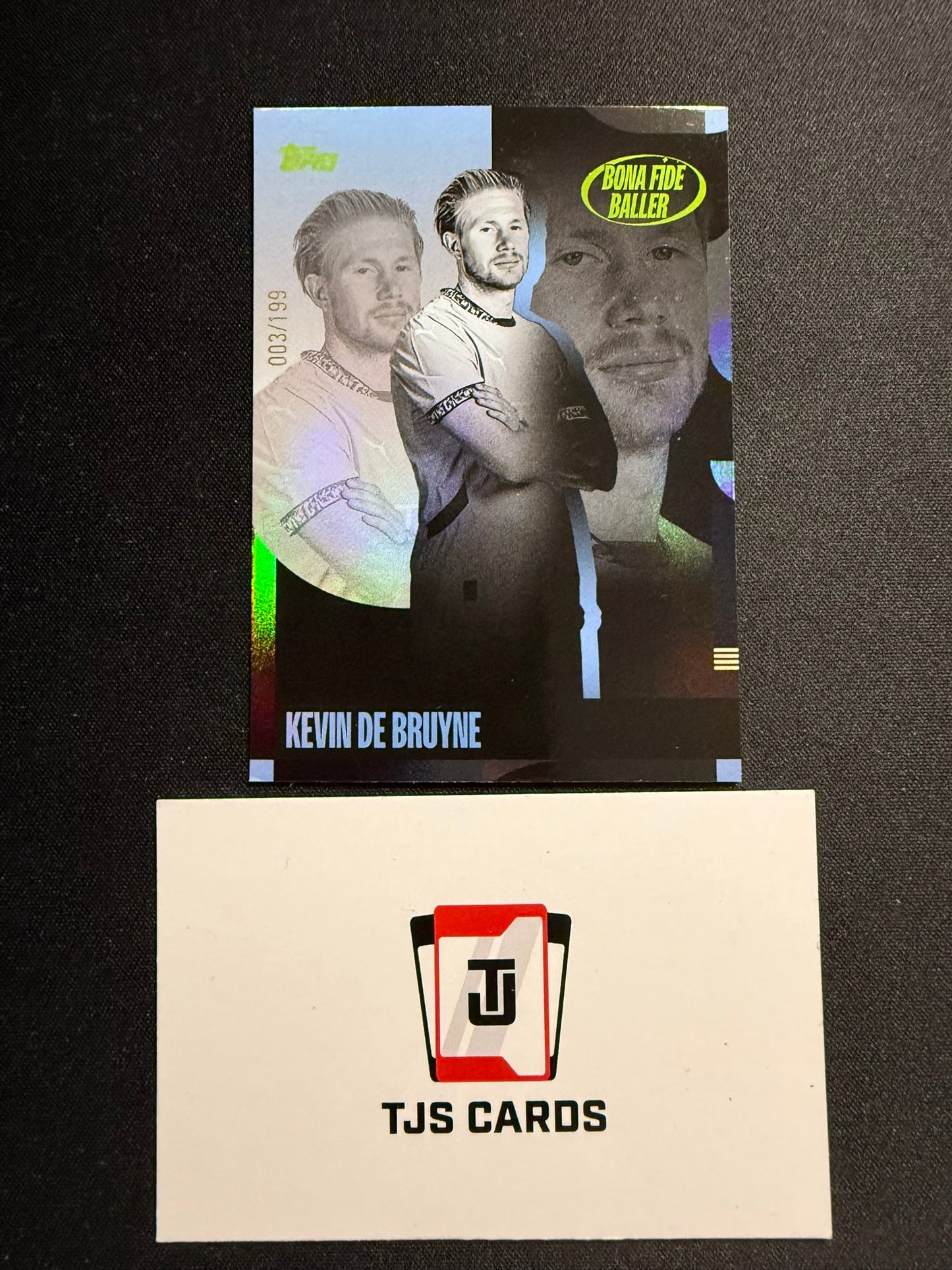 Kevin De Bruyne - Bona Fide Baller /199 - TOPPS Manchester City Team Set 2024/25