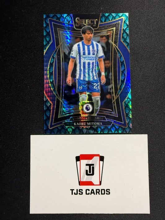 Kaoru Mitoma - Dragon Scale /48 - Panini Select Premier League 2024/25