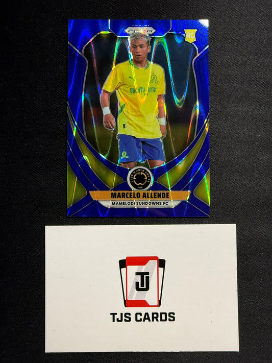 Marcelo Allende - Rookie Blue Seismic /275 - Panini FIFA Club World Cup 2025
