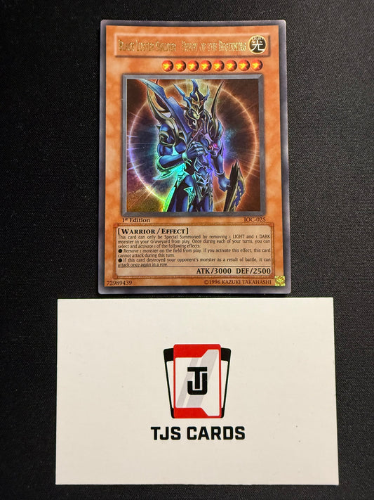 Black Luster Soldier - Envoy Of The Beginning - Ultra Rare 1st Edition IOC-025 - LP - YuGiOh