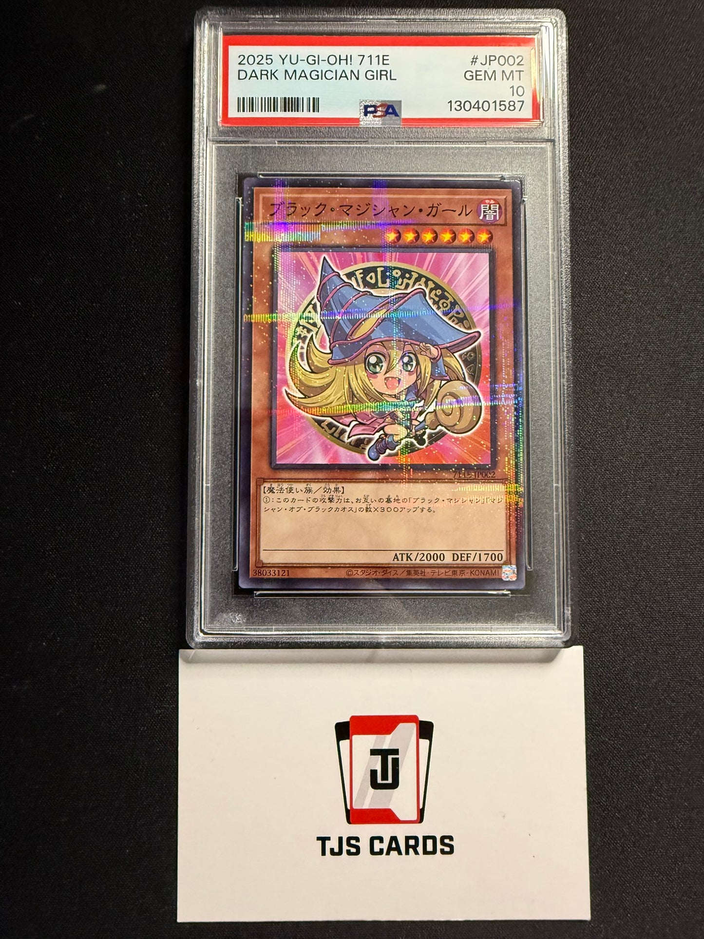 Dark Magician Girl - PSA 10 - 711E-JP002 - YuGiOh