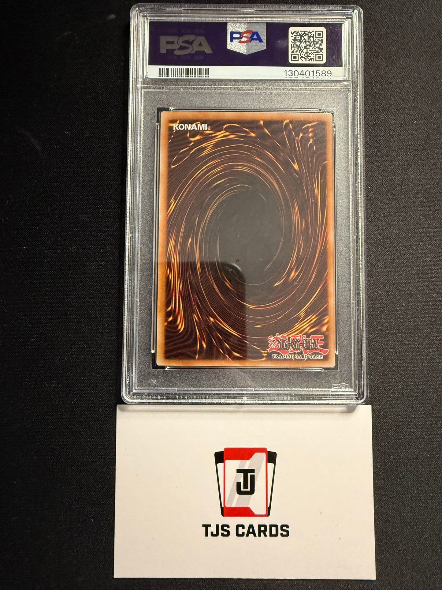 Curse Of Dragon - PSA 9 - Super Rare LOB-066 - YuGiOh