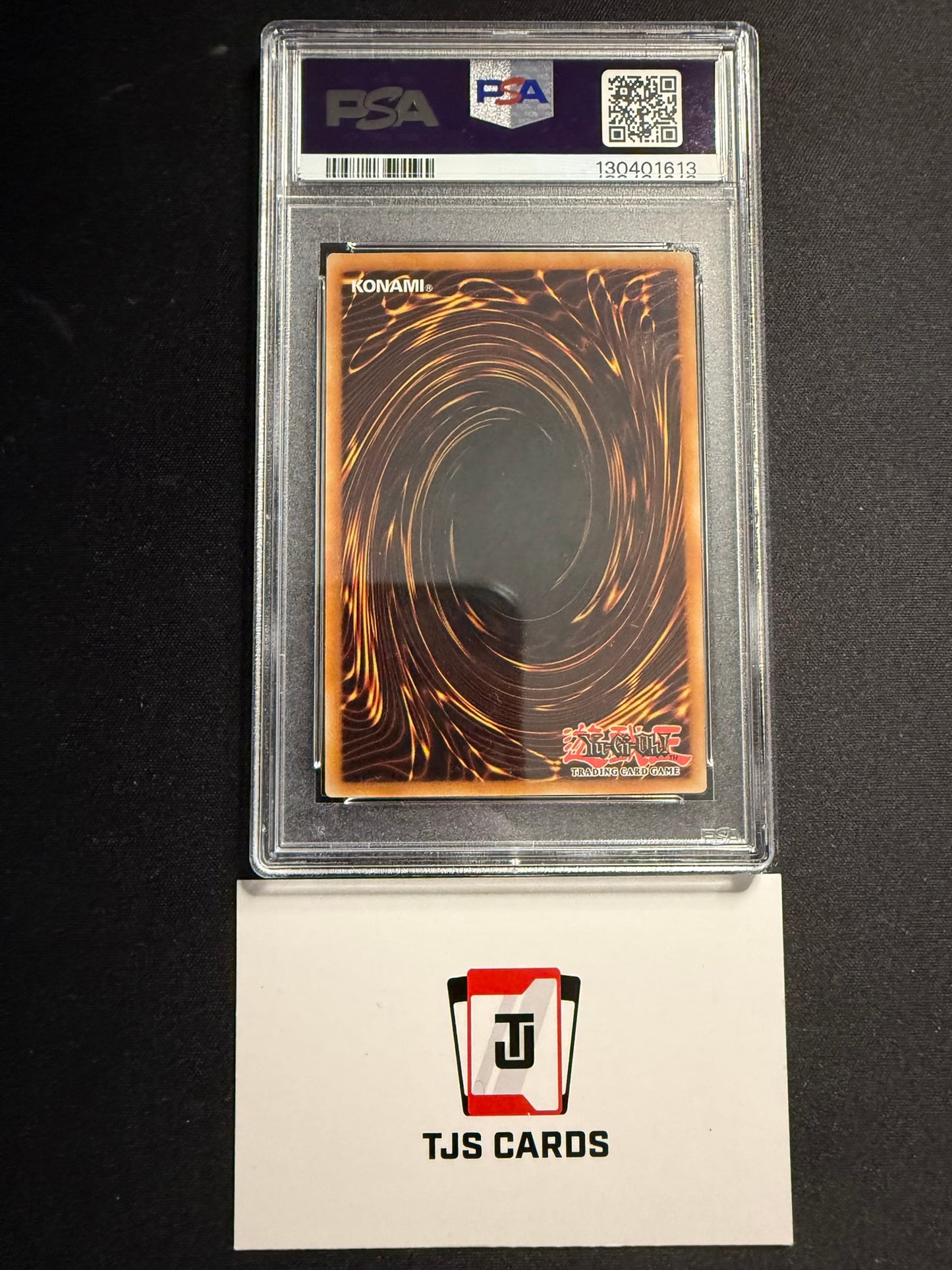 Gearfried The Iron Knight - PSA 9 - Secret Rare 1st Edition BLMM-EN004 - YuGiOh