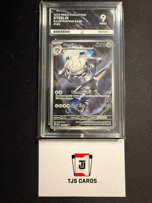 Steelix - ACE 9 - Mega Evolutions 150/132 - Pokemon