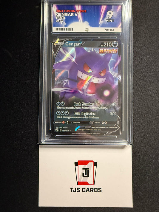 Gengar V - ACE 9 - Fusion Strike 156/264 - Pokemon