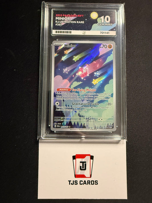 Minior - ACE 10 - Paradox Rift 201/182 - Pokemon