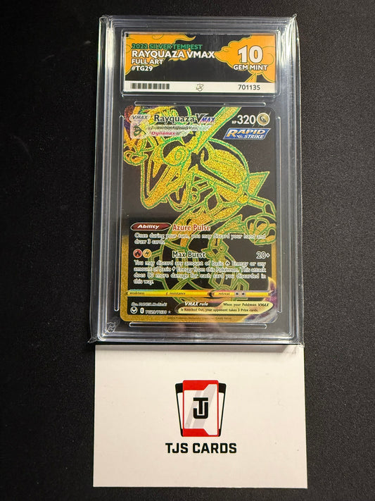 Rayquaza VMAX - ACE 10 - Silver Tempest TG29/TG30 - Pokemon