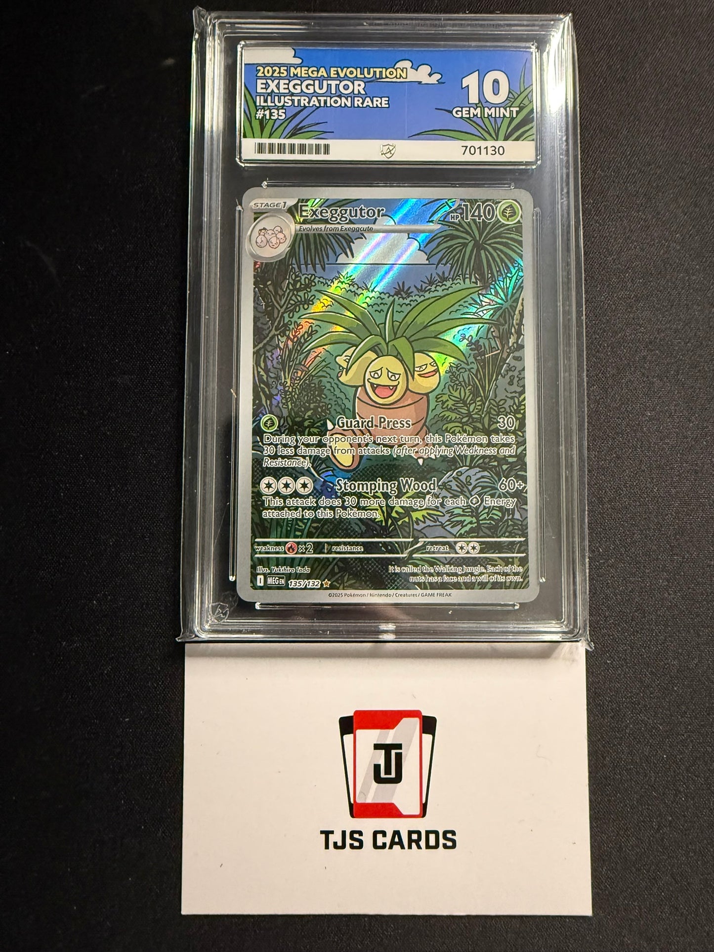 Exeggutor - ACE 10 - Mega Evolutions 135/132 - Pokemon