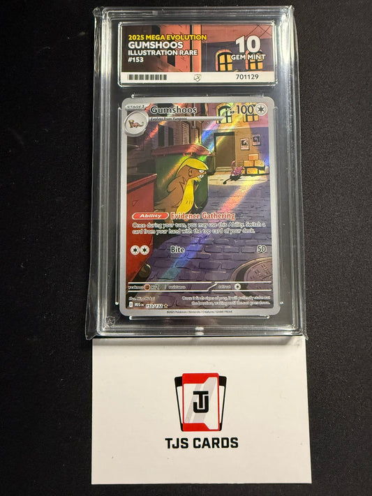 Gumshoos - ACE 10 - Mega Evolutions 153/132 - Pokemon