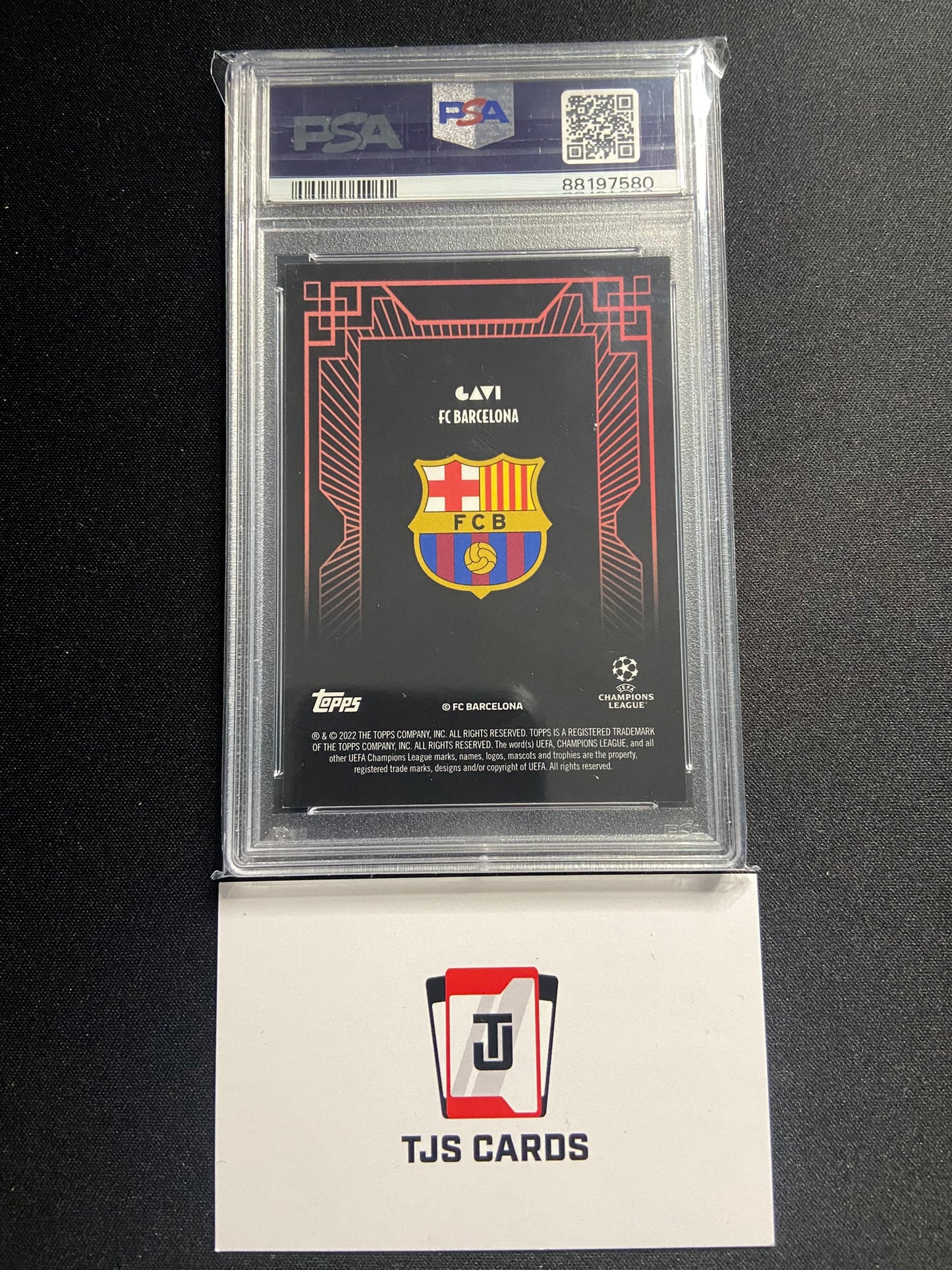 Gavi - PSA 10 - Red /10 - TOPPS Deco 2022/23