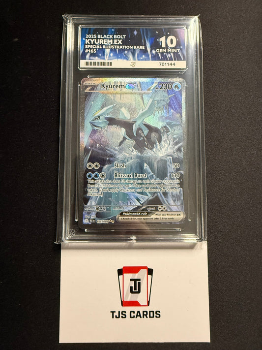 Kyurem ex - ACE 10 - Black Bolt 165/086 - Pokemon