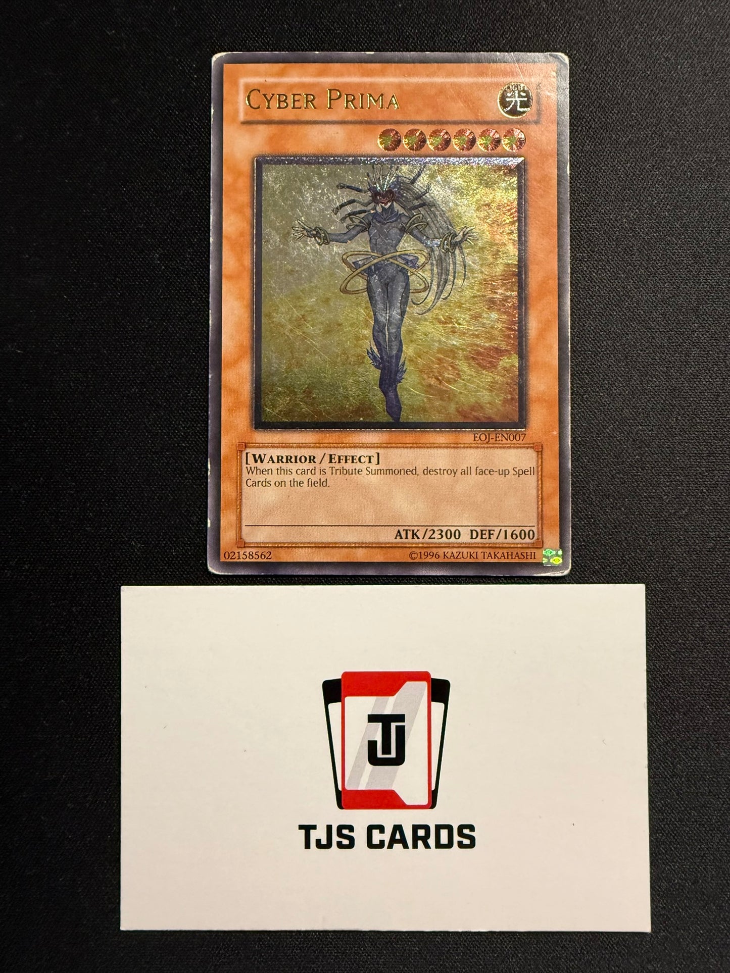 Cyber Prima - Ultimate Rare EOJ-EN007 - HP - YuGiOh