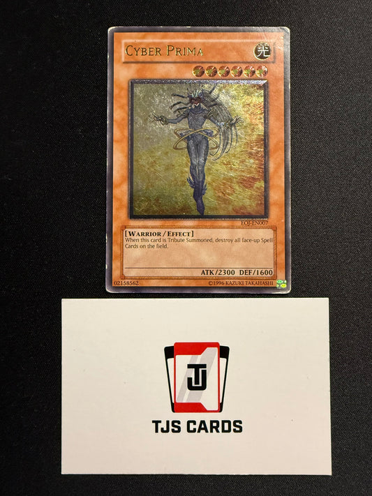 Cyber Prima - Ultimate Rare EOJ-EN007 - HP - YuGiOh