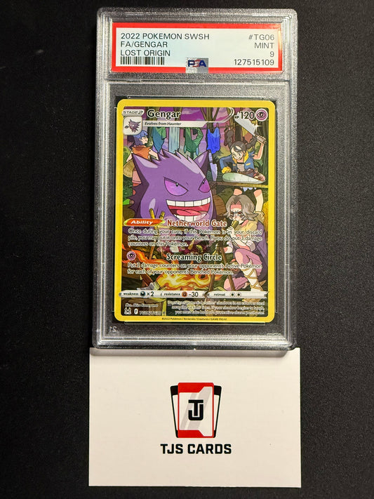 Gengar - PSA 9 - Lost Origin TG06/TG30 - Pokemon