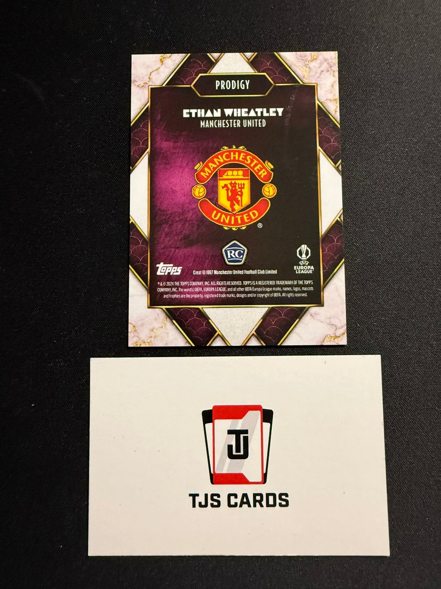 Ethan Wheatley - Rookie Pink /75 - TOPPS Deco UCC 2024/25