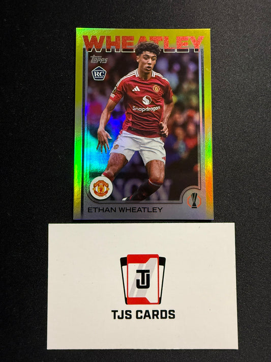 Ethan Wheatley - Rookie Yellow /175 - TOPPS UCC 2024/25