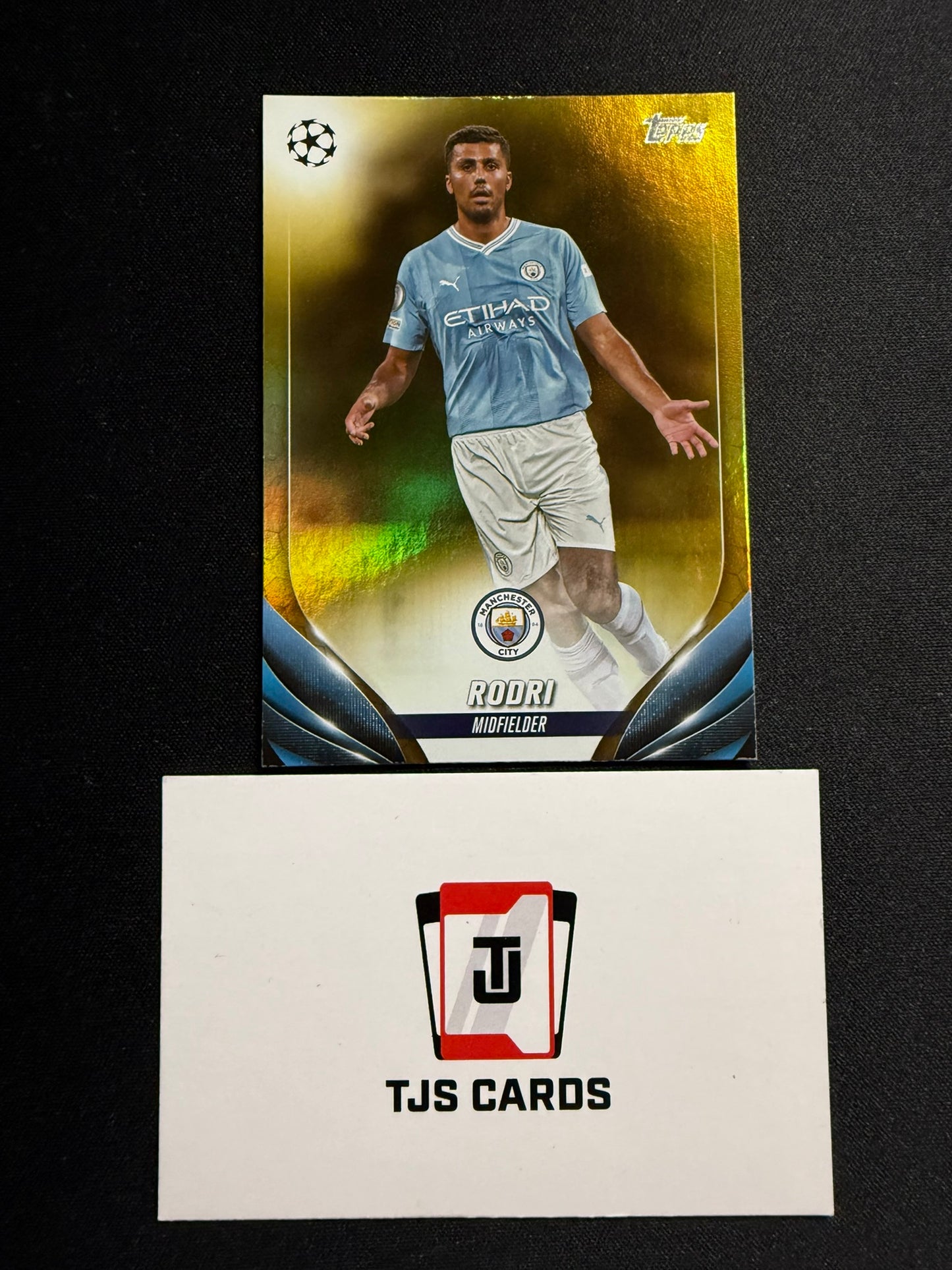 Rodri - Gold /50 - TOPPS UCC 2023/24