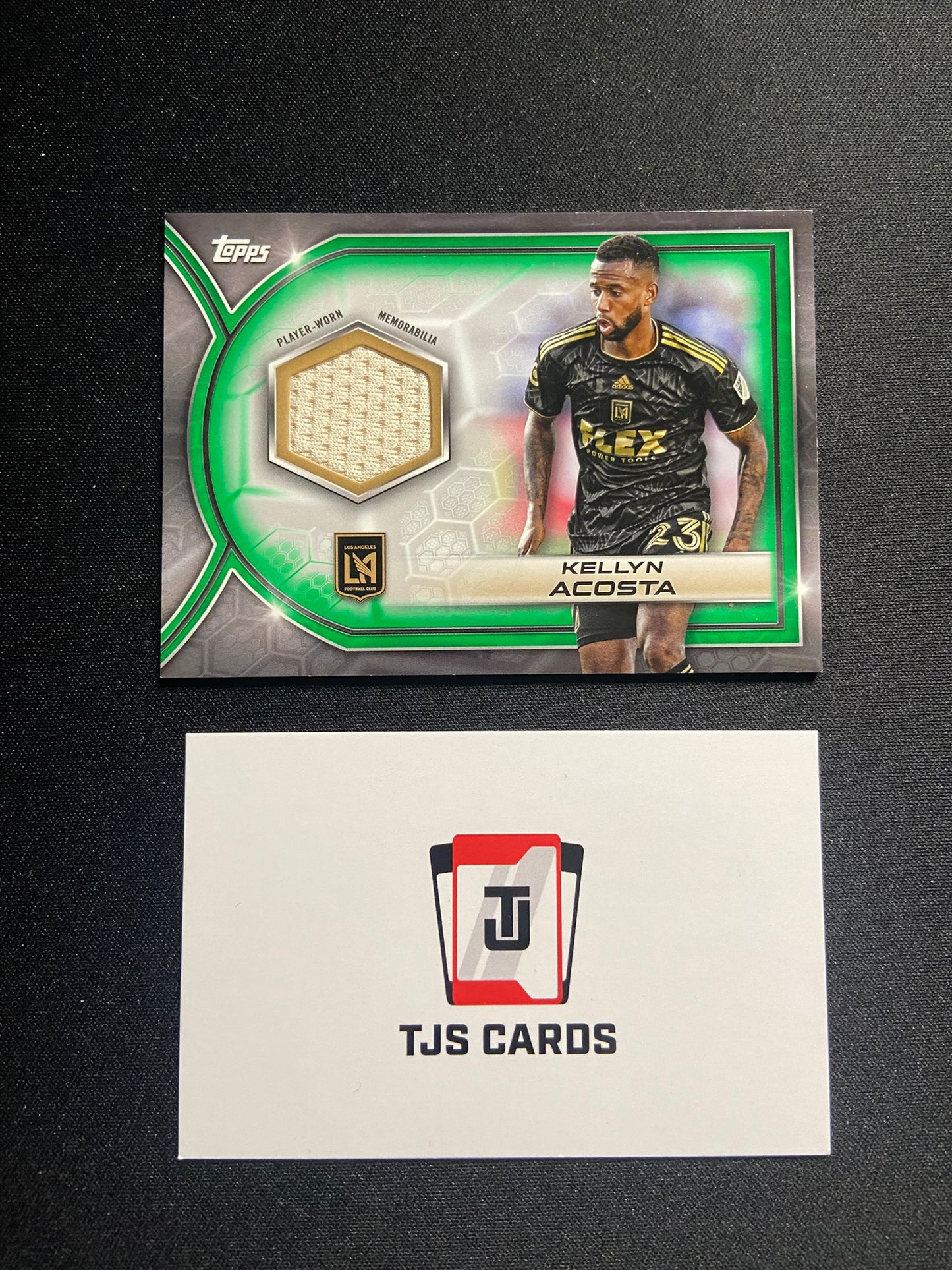 Kellyn Acosta - Player-Worn Patch /99 - TOPPS MLS 2023