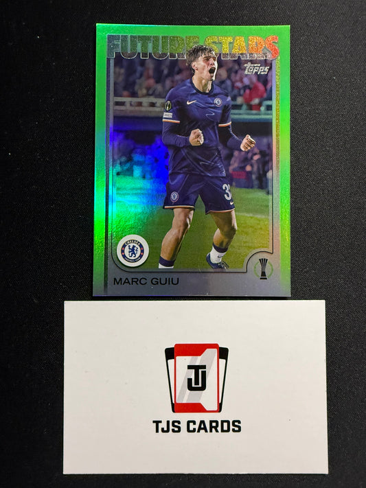 Marc Guiu - Neon Green /199 - TOPPS UCC 2024/25