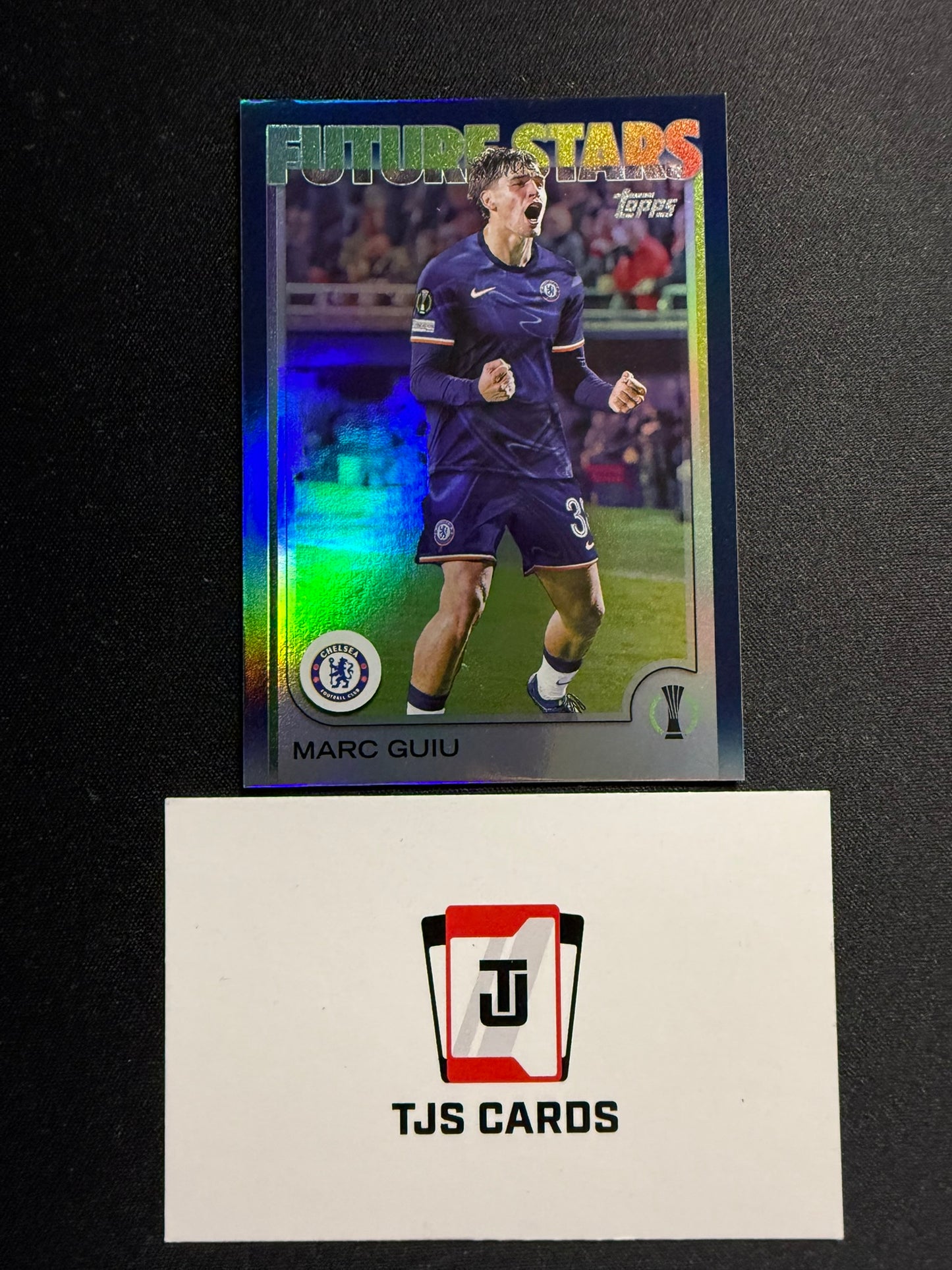 Marc Guiu - Navy Blue /275 - TOPPS UCC 2024/25