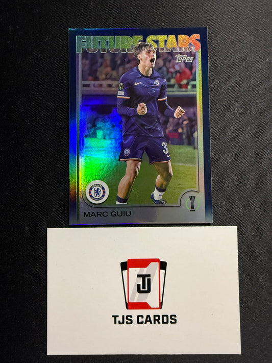 Marc Guiu - Navy Blue /275 - TOPPS UCC 2024/25