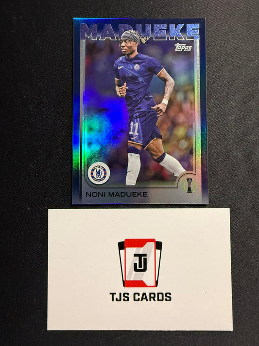 Noni Madueke - Navy Blue /275 - TOPPS UCC 2024/25