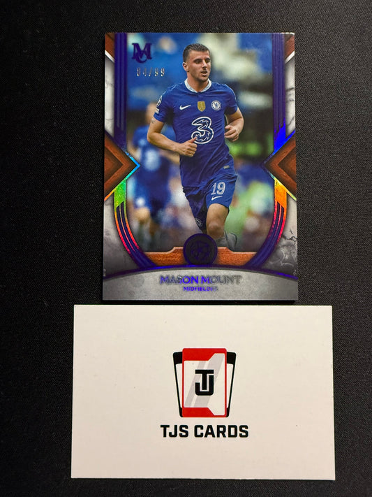 Mason Mount - Amethyst /99 - TOPPS Museum UCL 2022/23