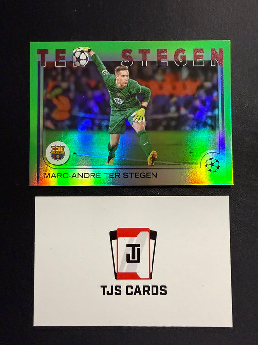 Marc-Andre Ter Stegen - Neon Green /199 - TOPPS UCC 2024/25