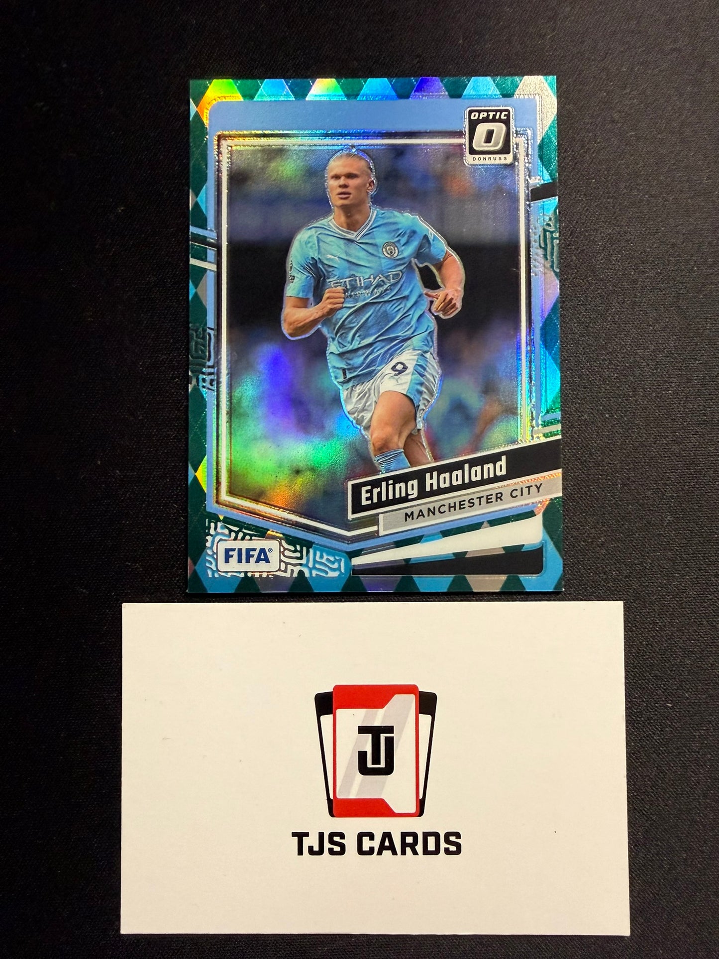 Erling Haaland - Argyle - Panini Donruss 2023/24