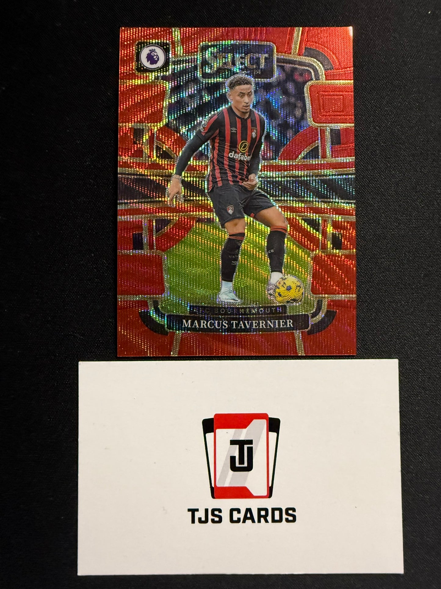 Marcus Tavernier - Red Wave /149 - Panini Select Premier League 2023/24