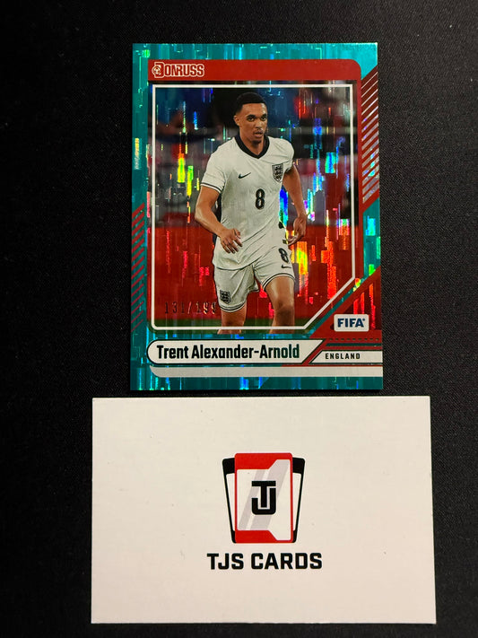 Trent Alexander-Arnold - Teal /199 - Panini Donruss 2024/25