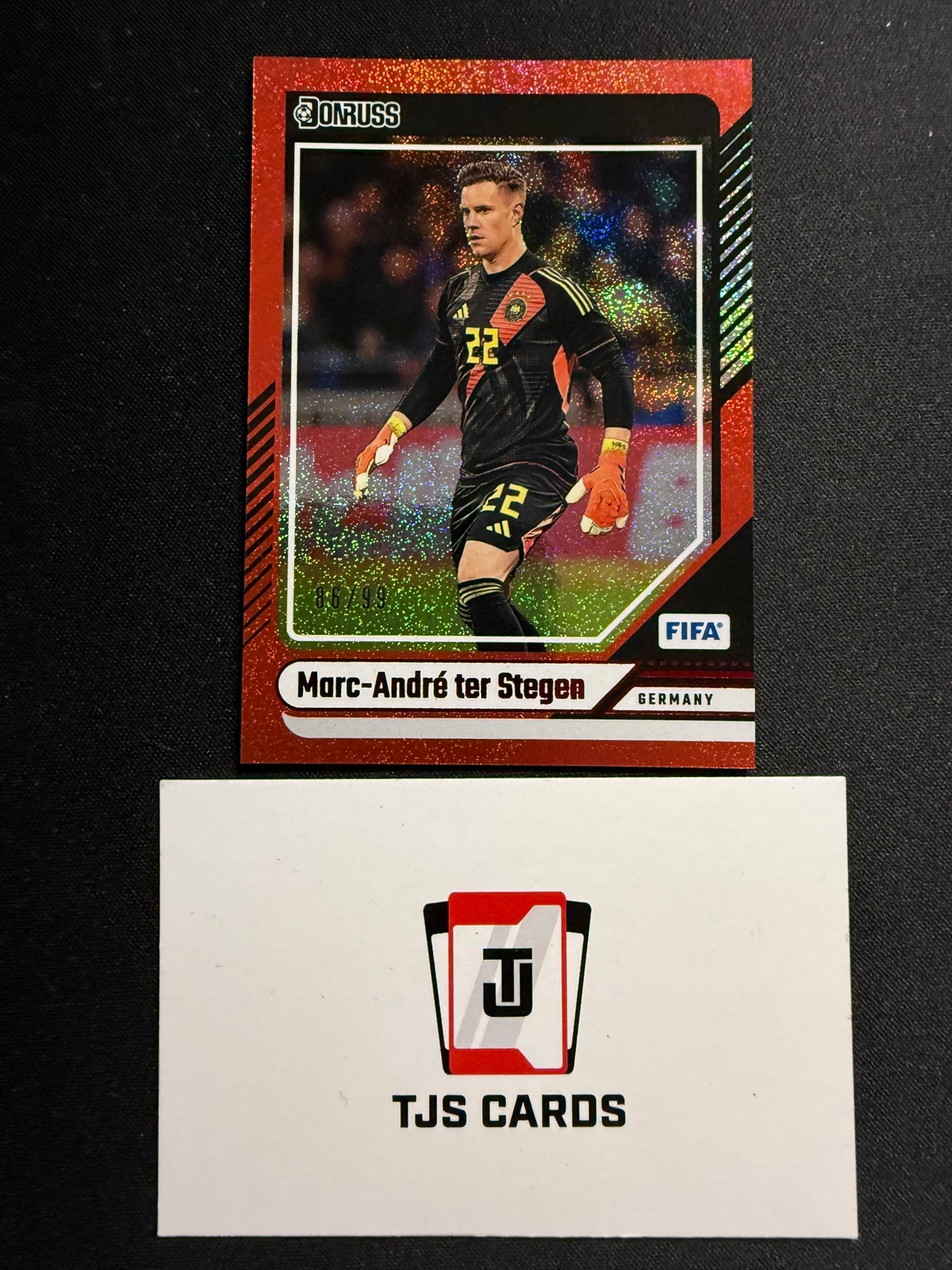 Marc-Andre Ter Stegen - Red /99 - Panini Donruss 2024/25